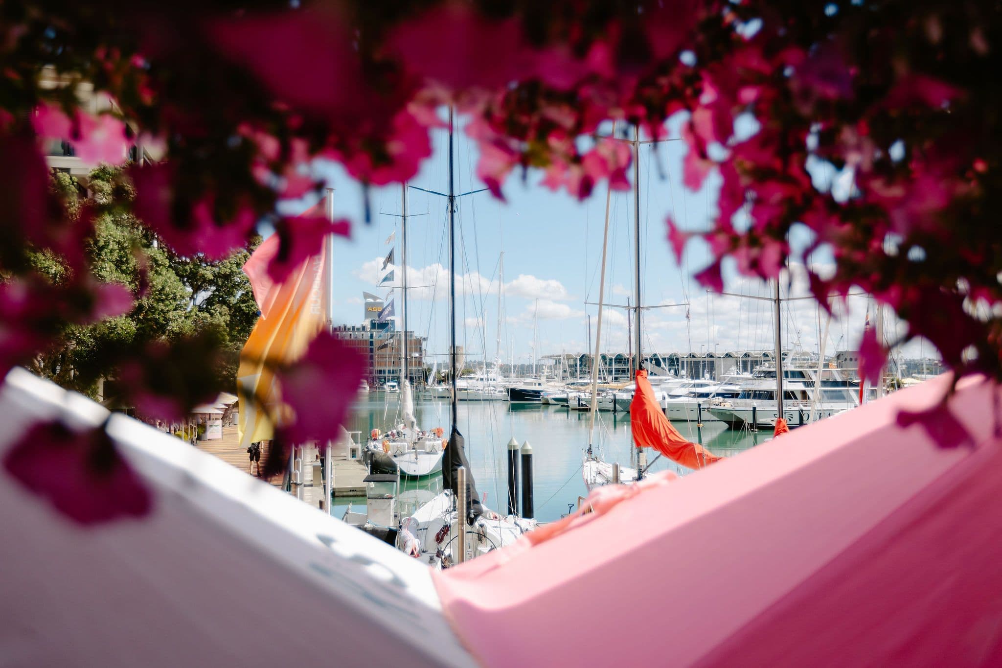 Soul Bar Rosé Month in Auckland, the styling and detail, event photography by Sonna Studios