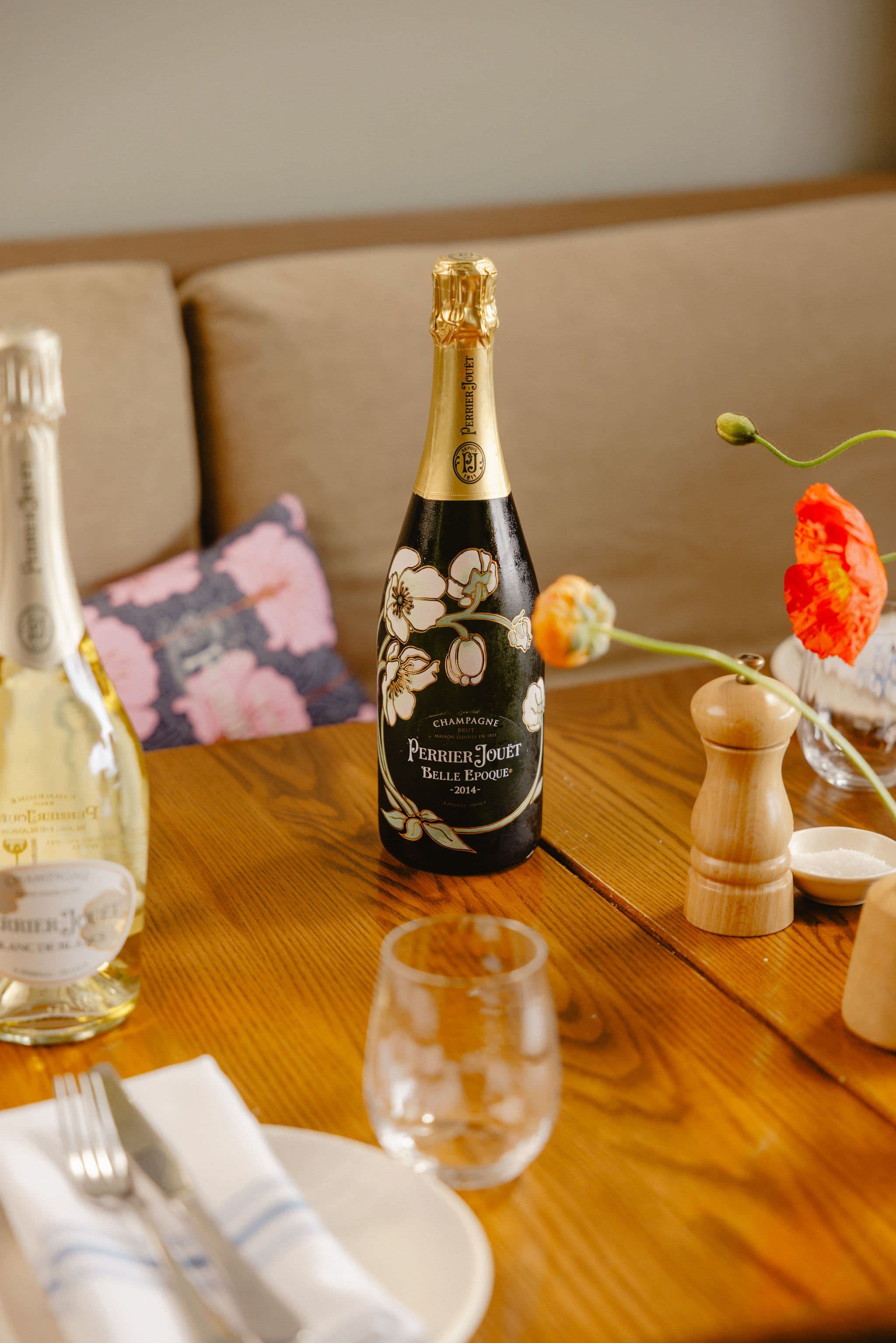 Perrier-Jouët at Andiamo Eatery in Auckland, guests and the room, event photography by Sonna Studios