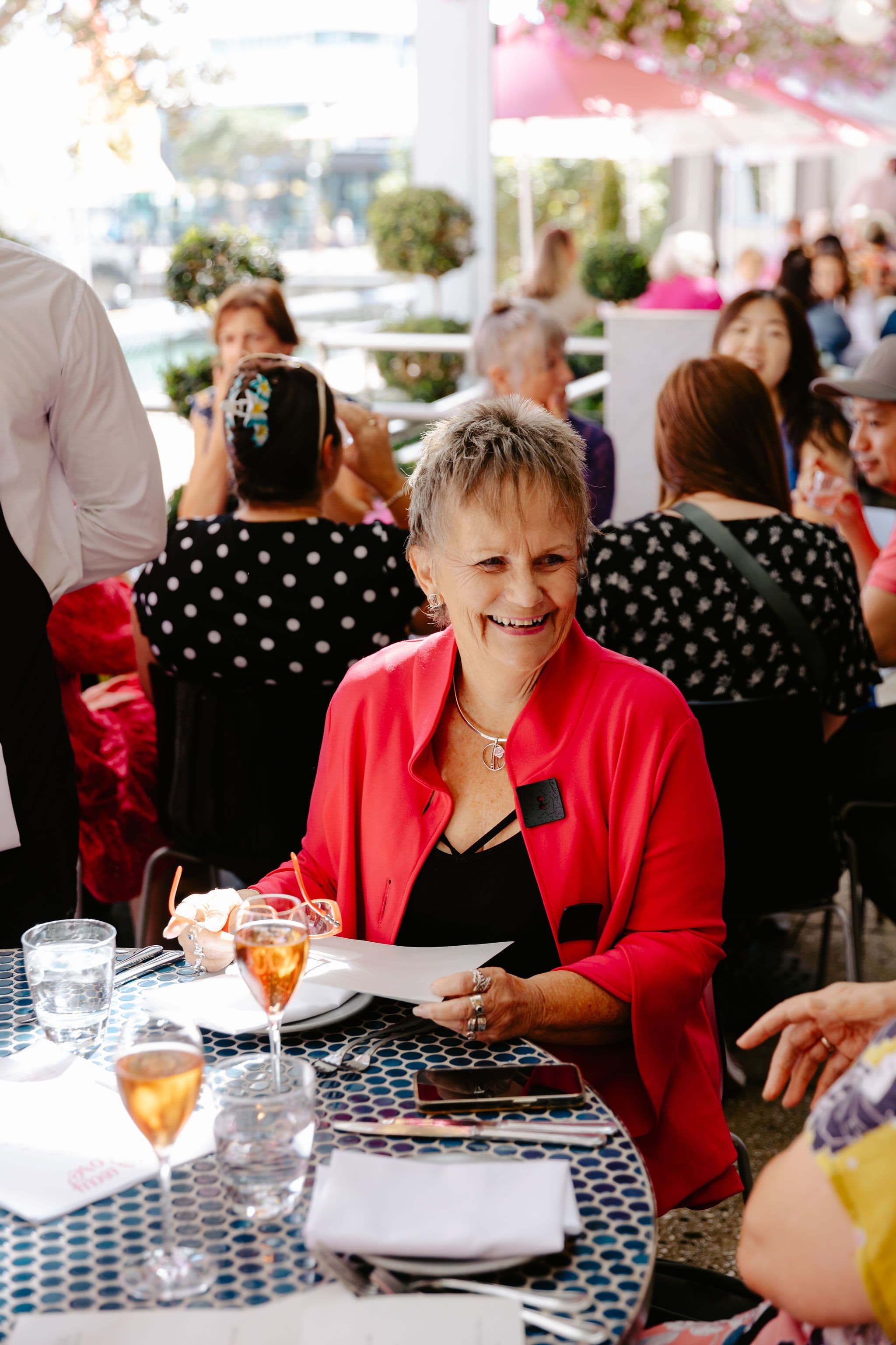 Soul Bar Rosé Month in Auckland, guests and the room, event photography by Sonna Studios