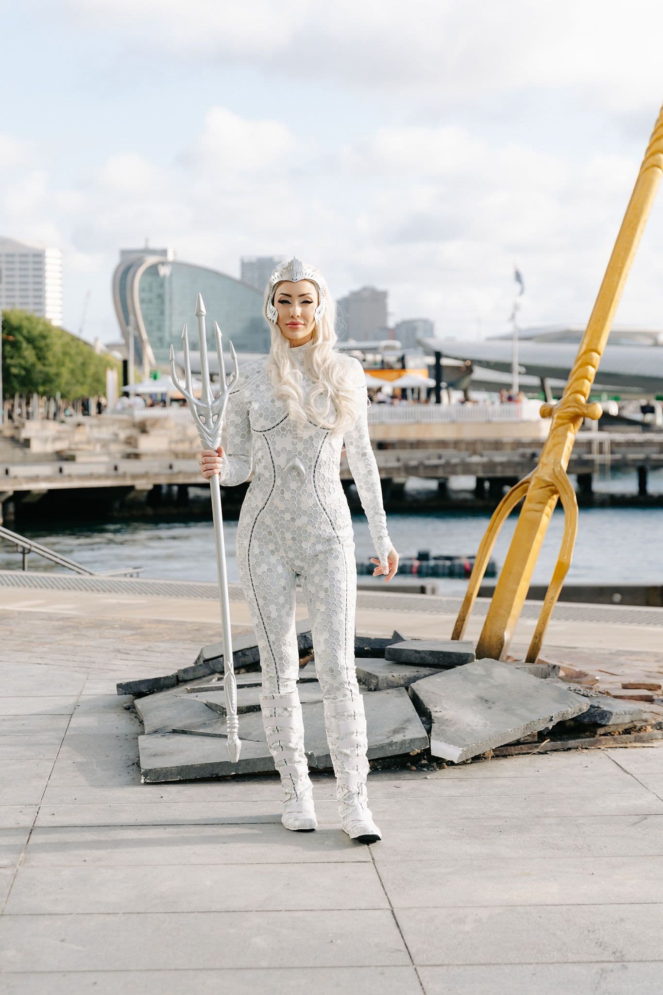 Aquaman activation, Barangaroo in Sydney, guests and the room, event photography by Sonna Studios