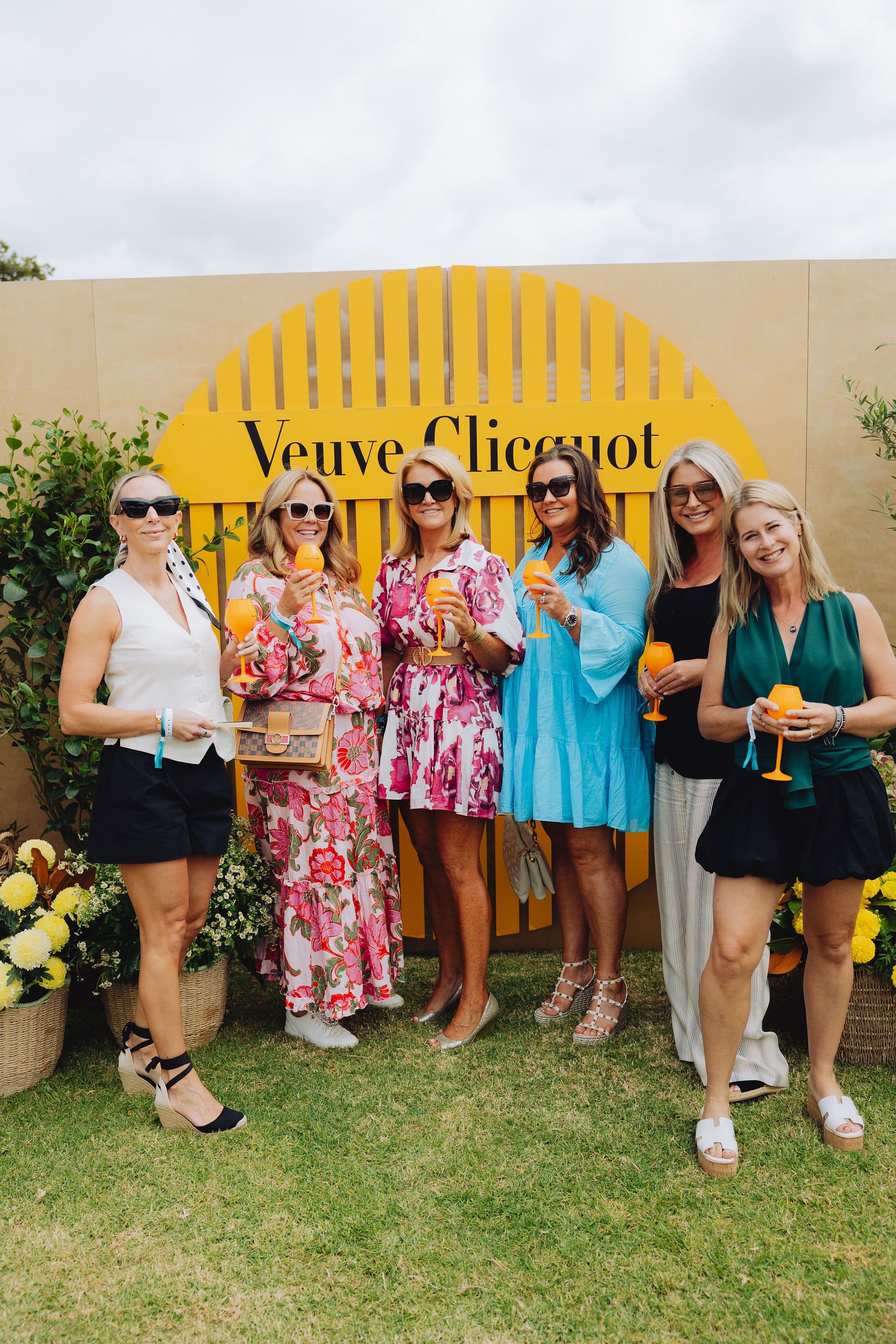 Veuve Clicquot at Urban Polo in Auckland, guests and the room, event photography by Sonna Studios