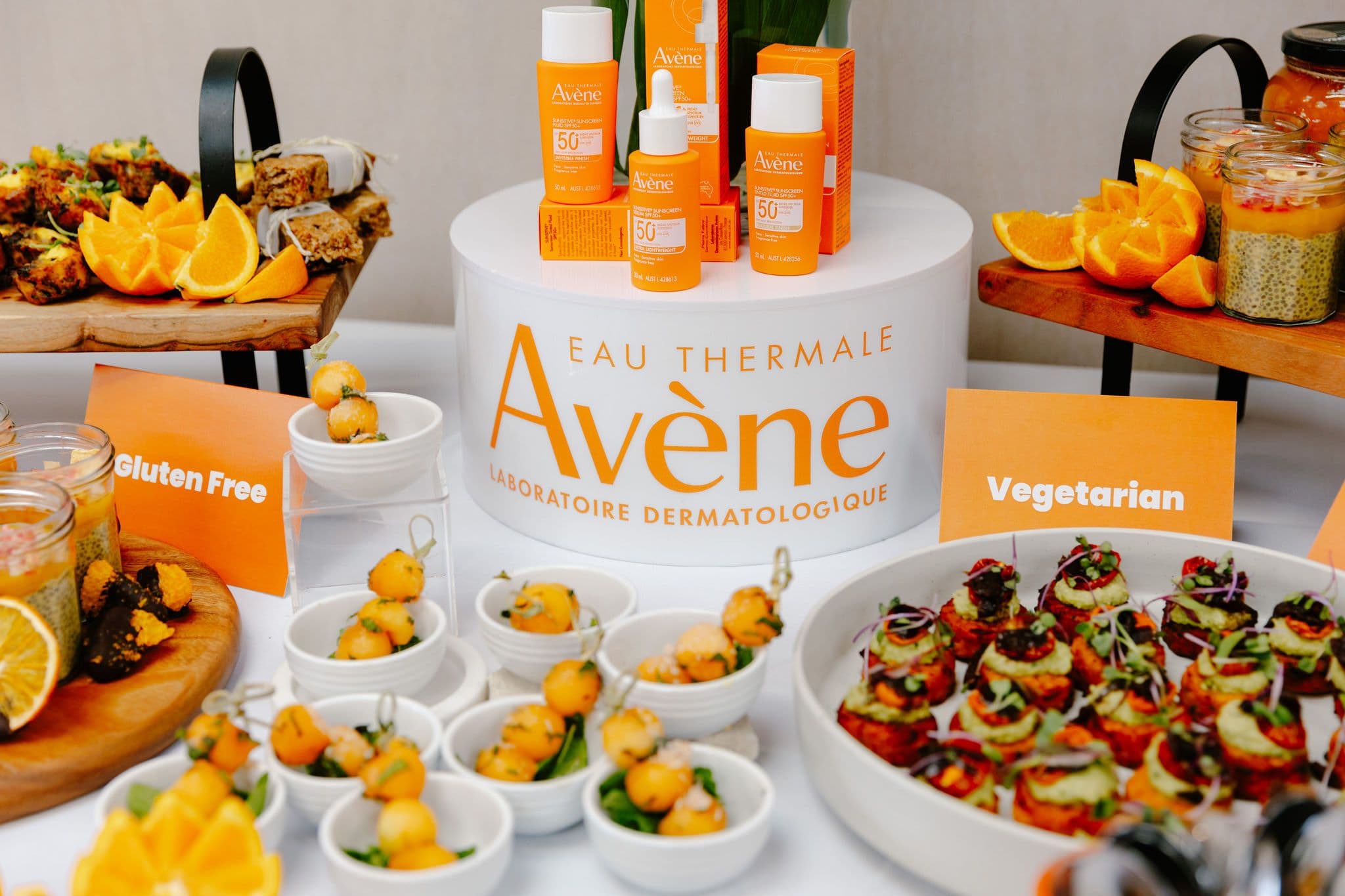 Avène launch event in Auckland, guests and the room, event photography by Sonna Studios