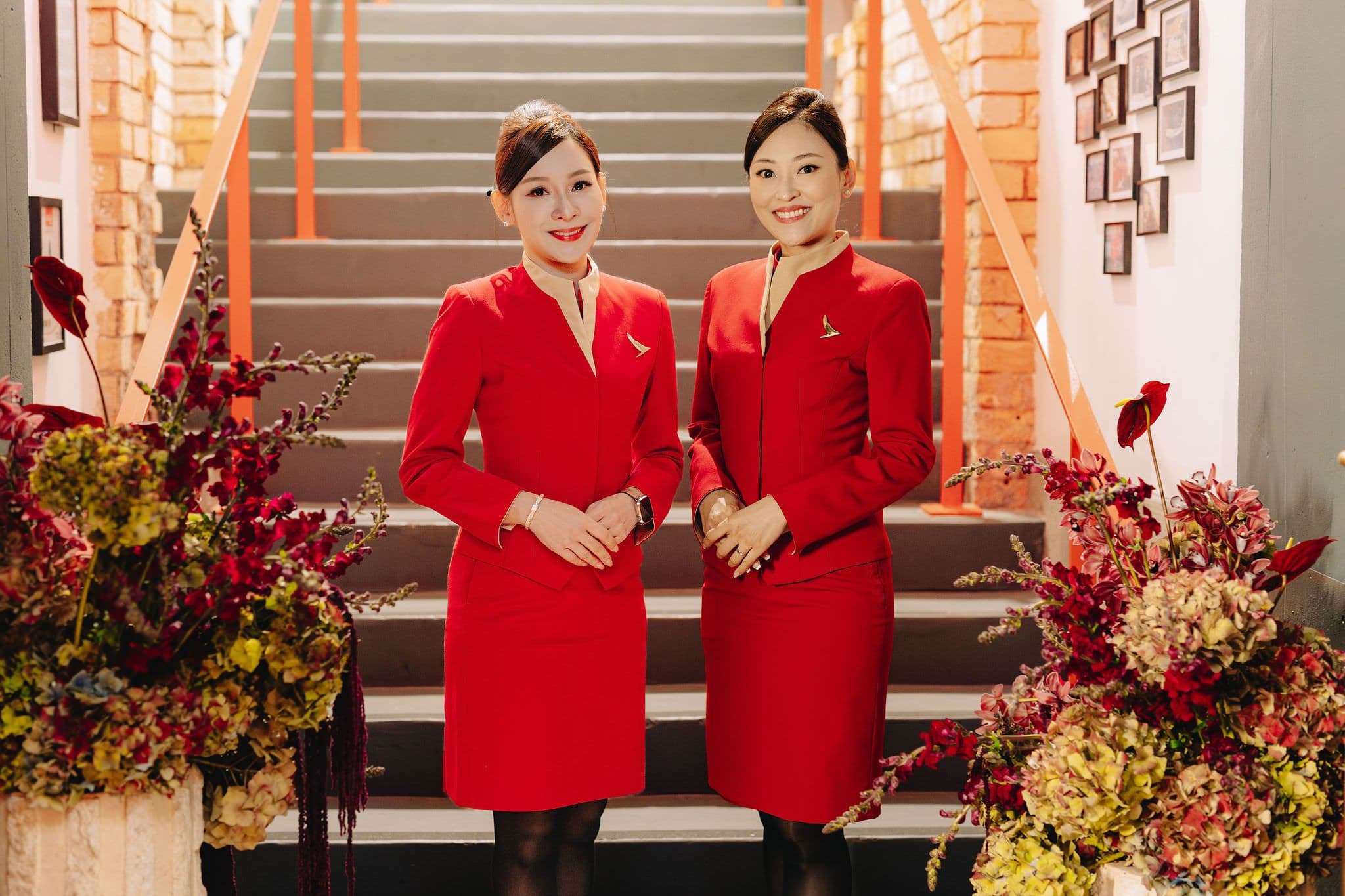 Cathay Pacific Dining Experience in Auckland — event photography by Sonna Studios