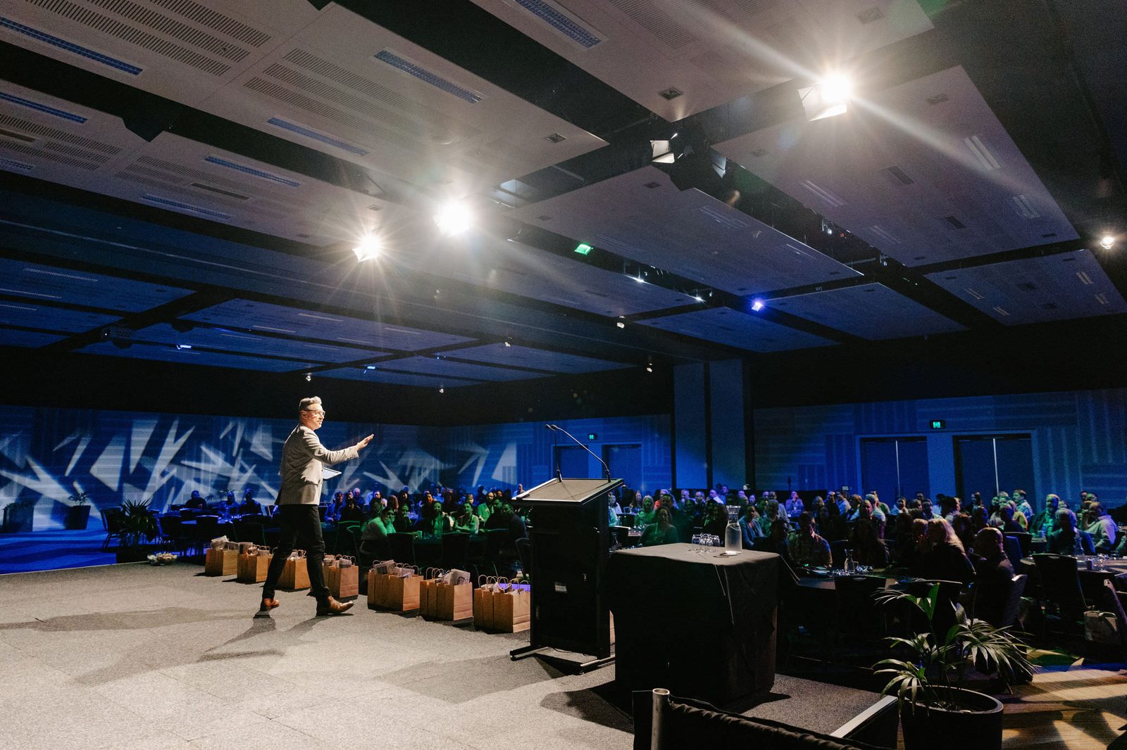 Corporate event coverage