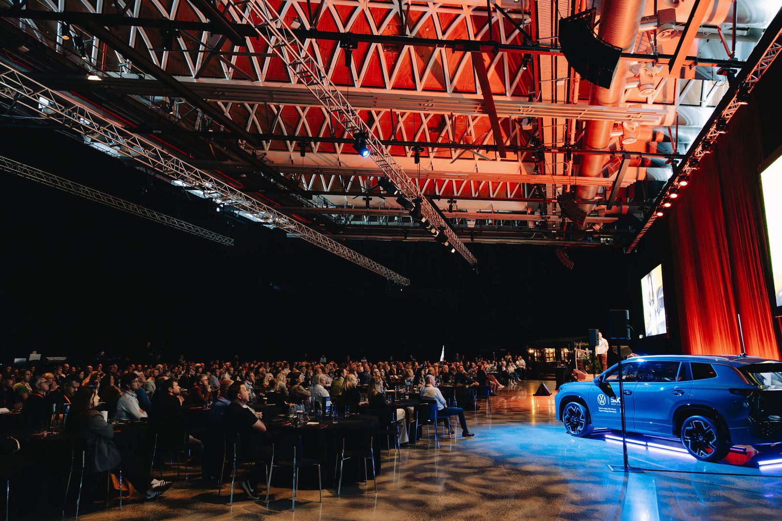 Corporate conference coverage