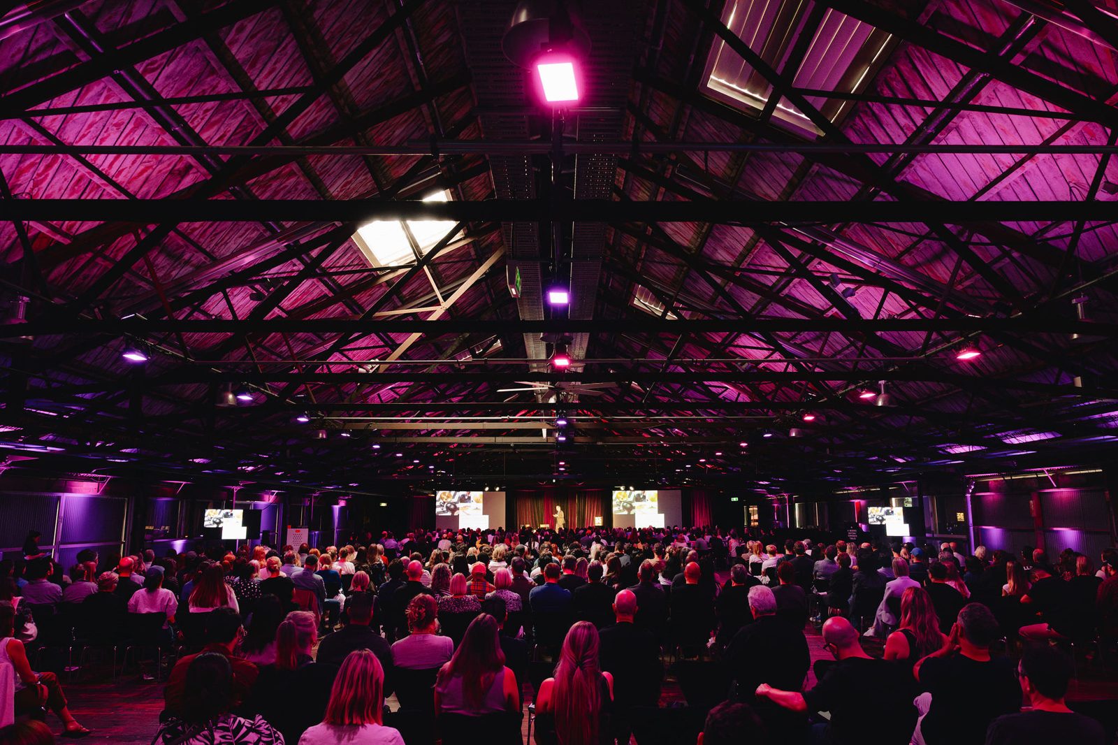 Corporate event photography