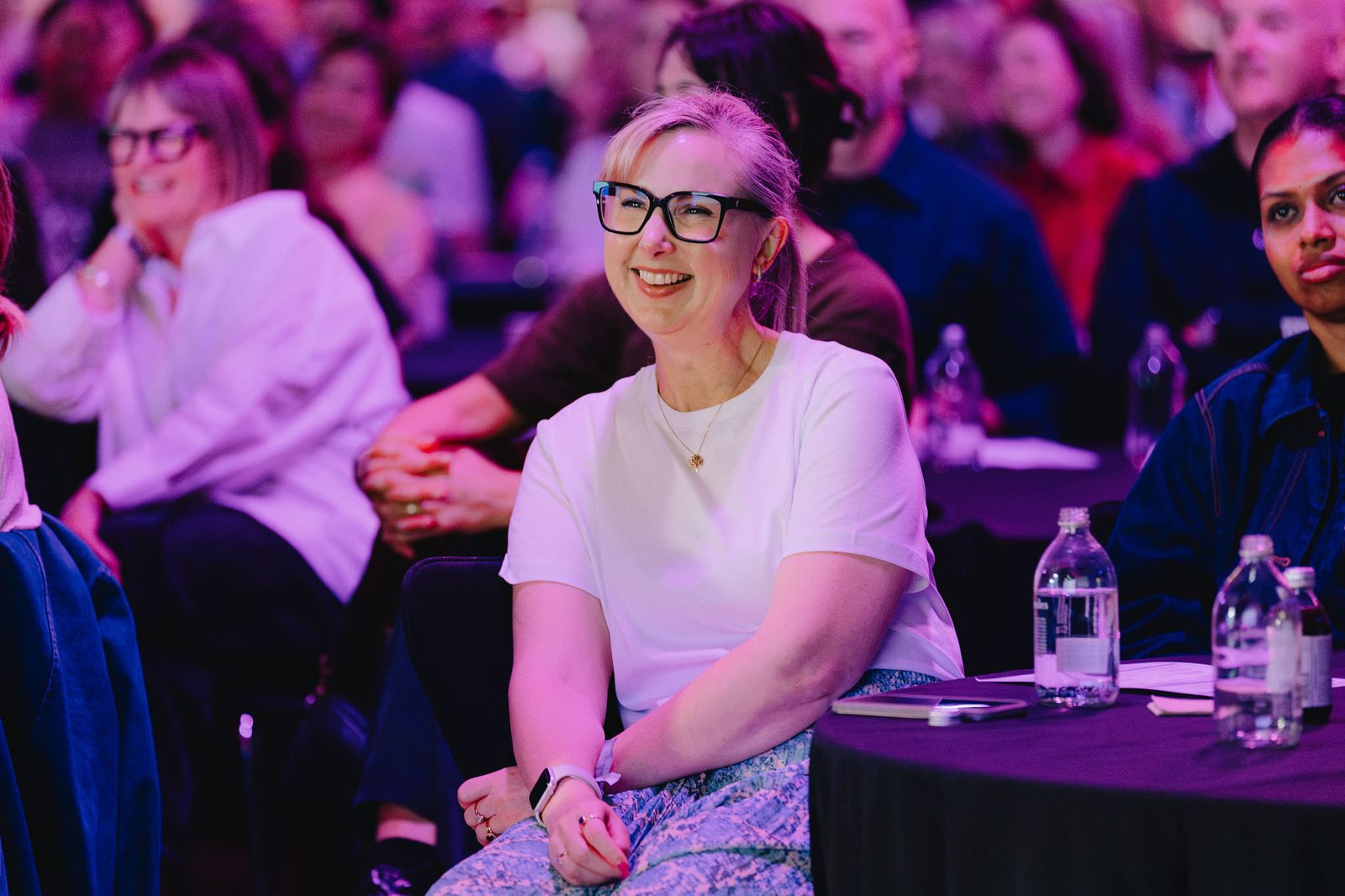 Corporate event photography